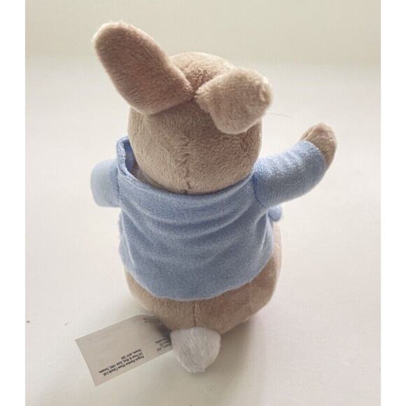 World Of Beatrix Potter 2012 Peter Rabbit Plush Stuffed Animal - Picture 3 of 7